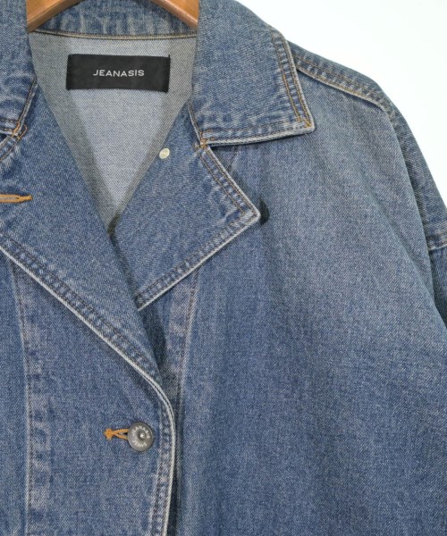 JEANASIS（ジーナシス）デニムジャケット 青 サイズ:F レディース/2200671961015