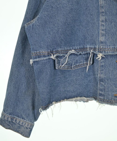 JEANASIS（ジーナシス）デニムジャケット 青 サイズ:F レディース/2200671961015
