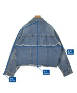 JEANASIS（ジーナシス）デニムジャケット 青 サイズ:F レディース/2200671961015