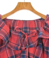 JEANASIS（ジーナシス）カジュアルシャツ 赤 サイズ:F レディース/2200667806047