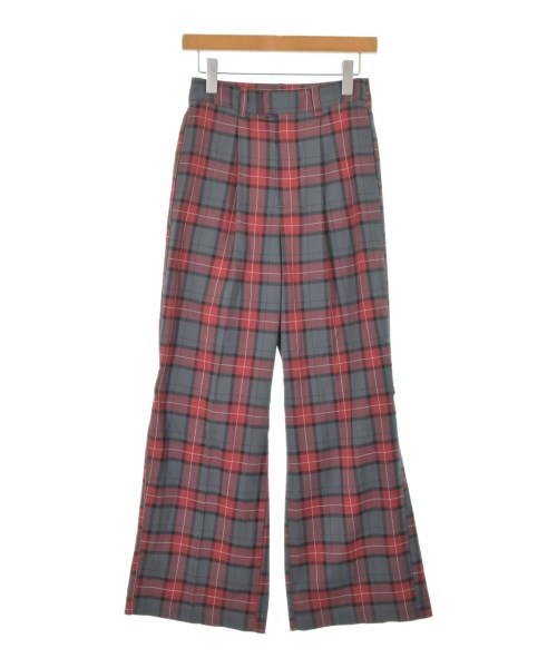 JEANASIS(ジーナシス)スラックス 赤 サイズ:S/2200672243141