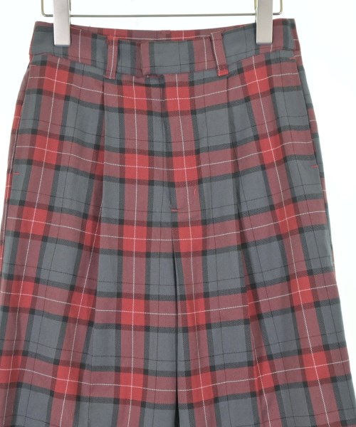 JEANASIS（ジーナシス）スラックス 赤 サイズ:S レディース/2200672243141