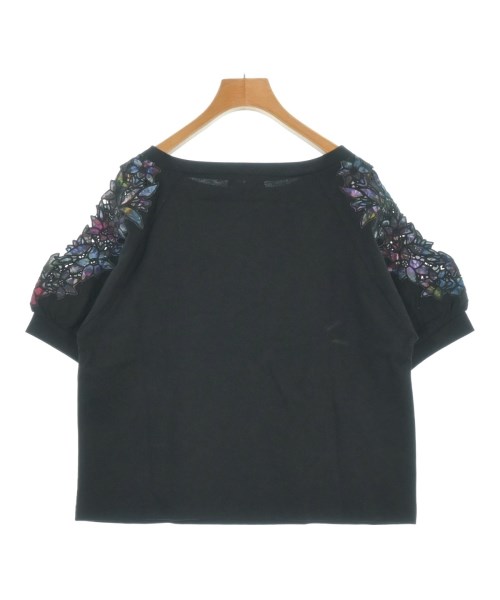 JEANASIS（ジーナシス）Tシャツ・カットソー 黒 サイズ:F レディース/2200732323387