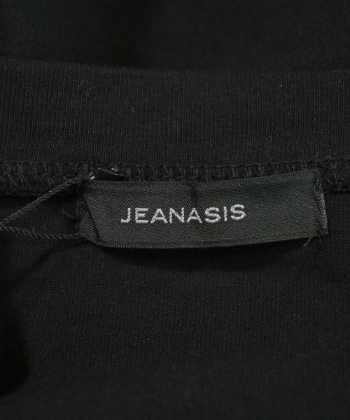 JEANASIS（ジーナシス）Tシャツ・カットソー 黒 サイズ:F レディース/2200732323387