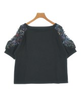 JEANASIS（ジーナシス）Tシャツ・カットソー 黒 サイズ:F レディース/2200732323387