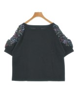 JEANASIS（ジーナシス）Tシャツ・カットソー 黒 サイズ:F レディース/2200732323387
