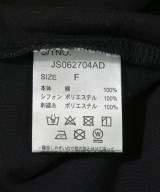 JEANASIS（ジーナシス）Tシャツ・カットソー 黒 サイズ:F レディース/2200732323387