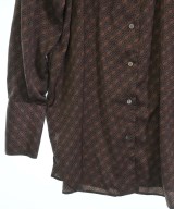 JEANASIS（ジーナシス）カジュアルシャツ 茶 サイズ:F レディース/2200730592051