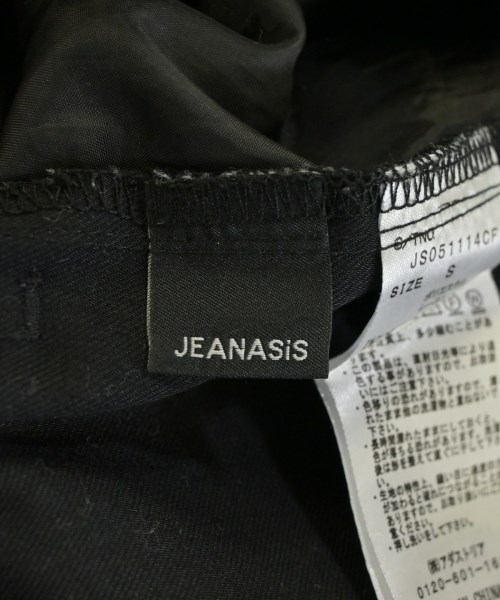 JEANASIS（ジーナシス）その他 黒 サイズ:S レディース/2200727173010