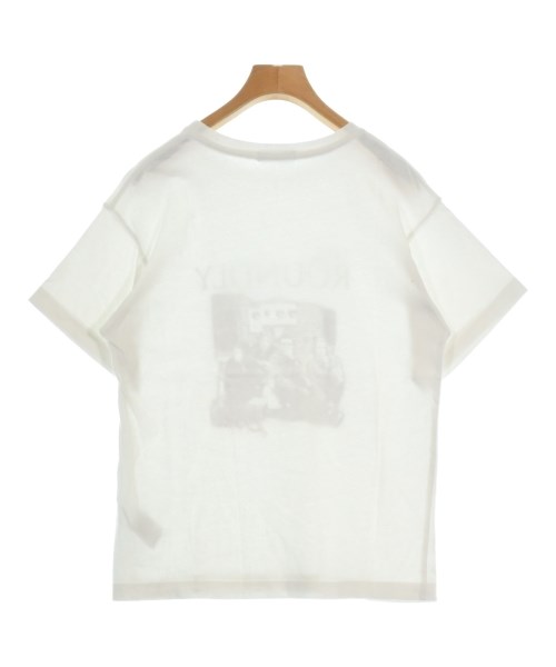 JEANASIS（ジーナシス）Tシャツ・カットソー 白 サイズ:F レディース/2200728919044