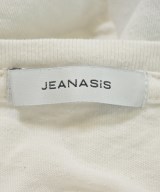 JEANASIS（ジーナシス）Tシャツ・カットソー 白 サイズ:F レディース/2200728919044