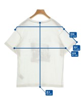 JEANASIS（ジーナシス）Tシャツ・カットソー 白 サイズ:F レディース/2200728919044
