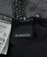JEANASIS（ジーナシス）デニムパンツ 黒 サイズ:M レディース/2200726789311