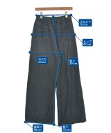 JEANASIS（ジーナシス）デニムパンツ 黒 サイズ:M レディース/2200726789311