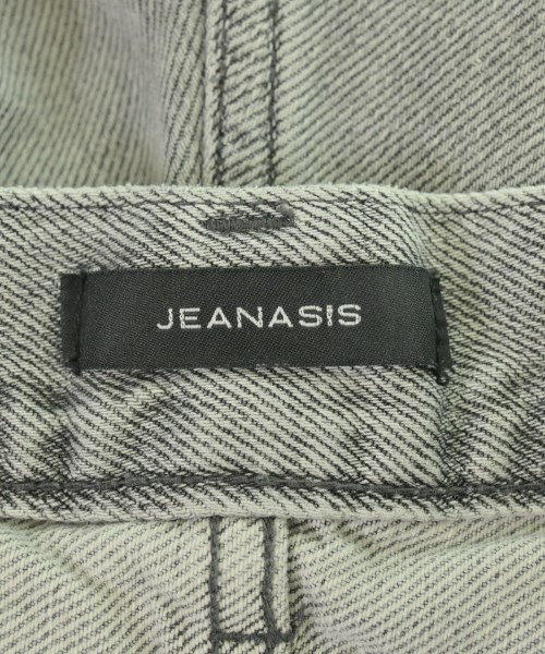 JEANASIS（ジーナシス）デニムパンツ 黒 サイズ:M レディース/2200720346053