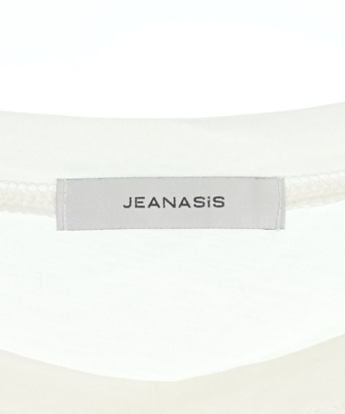 JEANASIS（ジーナシス）Tシャツ・カットソー 白 サイズ:F レディース/2200716388081