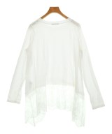JEANASIS（ジーナシス）Tシャツ・カットソー 白 サイズ:F レディース/2200716388081