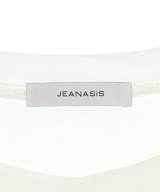 JEANASIS（ジーナシス）Tシャツ・カットソー 白 サイズ:F レディース/2200716388081