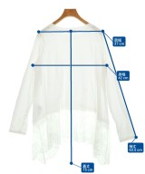 JEANASIS（ジーナシス）Tシャツ・カットソー 白 サイズ:F レディース/2200716388081