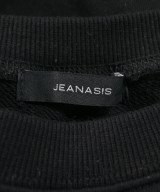 JEANASIS（ジーナシス）スウェット 黒 サイズ:F レディース/2200720485028