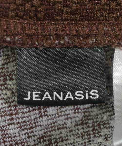 JEANASIS（ジーナシス）その他 茶 サイズ:F レディース/2200723653226