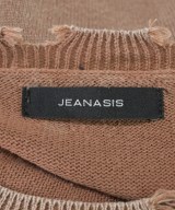 JEANASIS（ジーナシス）ニット・セーター 茶 サイズ:F レディース/2200679461067
