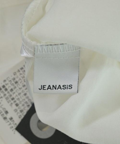JEANASIS（ジーナシス）ブラウス 白 サイズ:F レディース/2200675355087