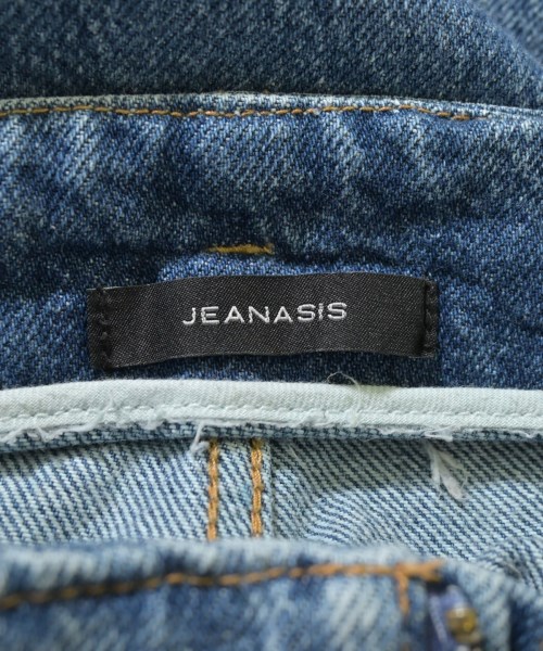 JEANASIS（ジーナシス）デニムパンツ 青 サイズ:S レディース/2200684129013