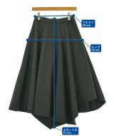 JEANASIS（ジーナシス）ロング・マキシ丈スカート 黒 サイズ:F レディース/2200684633015