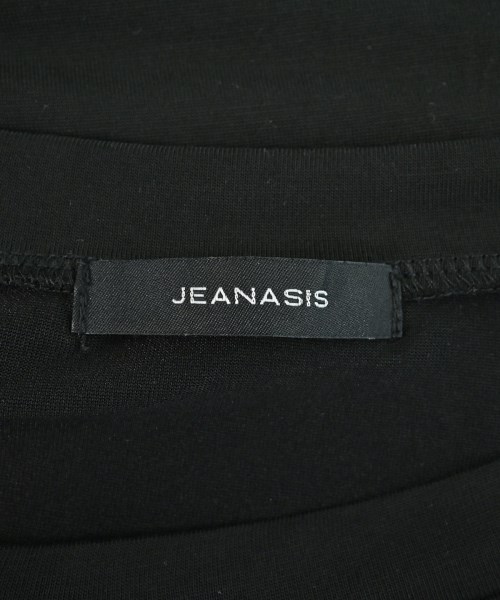 JEANASIS（ジーナシス）Tシャツ・カットソー 黒 サイズ:F レディース/2200682455190