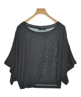 JEANASIS（ジーナシス）Tシャツ・カットソー 黒 サイズ:F レディース/2200682455190