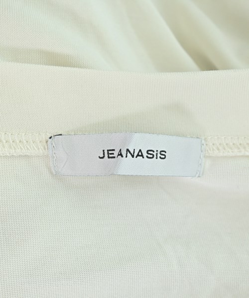 JEANASIS（ジーナシス）Tシャツ・カットソー 白 サイズ:F レディース/2200682455244