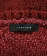 JEANASIS（ジーナシス）ニット・セーター 赤 サイズ:F レディース/2200691516011