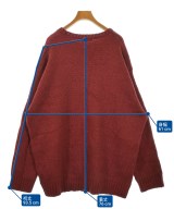 JEANASIS（ジーナシス）ニット・セーター 赤 サイズ:F レディース/2200691516011