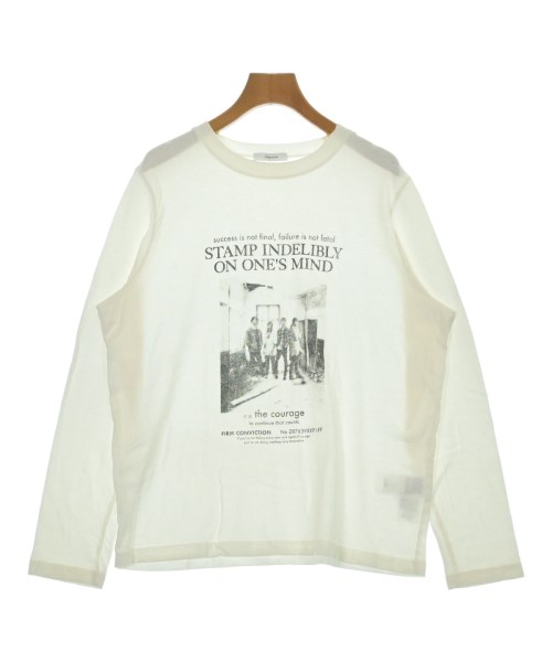 JEANASIS(ジーナシス)Tシャツ・カットソー 白 サイズ:F/2200691804019