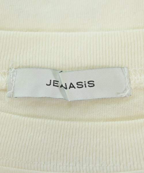 JEANASIS（ジーナシス）Tシャツ・カットソー 白 サイズ:F レディース/2200691804019