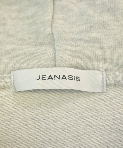JEANASIS（ジーナシス）パーカー グレー サイズ:F レディース/2200685479131