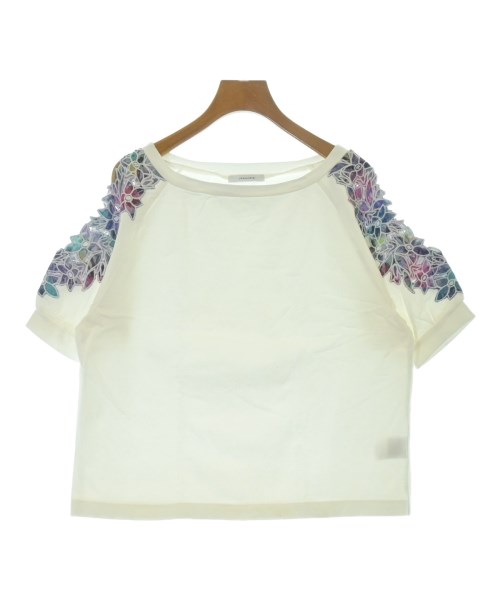 JEANASIS(ジーナシス)Tシャツ・カットソー 白 サイズ:F/2200686940050