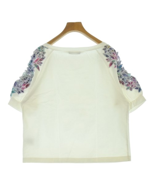 JEANASIS（ジーナシス）Tシャツ・カットソー 白 サイズ:F レディース/2200686940050