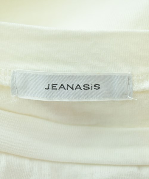 JEANASIS（ジーナシス）Tシャツ・カットソー 白 サイズ:F レディース/2200686940050