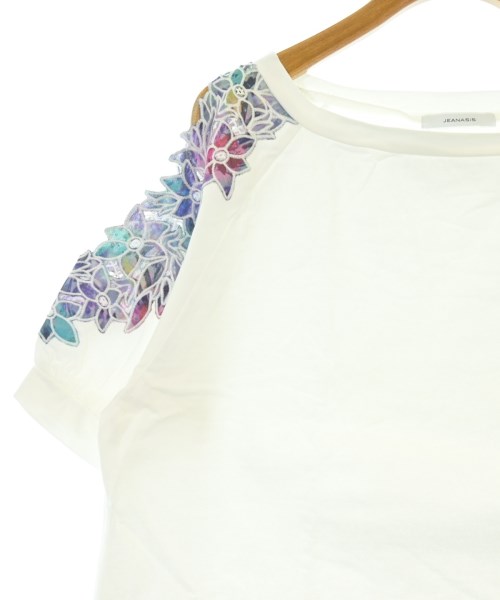 JEANASIS（ジーナシス）Tシャツ・カットソー 白 サイズ:F レディース/2200686940050