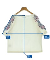 JEANASIS（ジーナシス）Tシャツ・カットソー 白 サイズ:F レディース/2200686940050