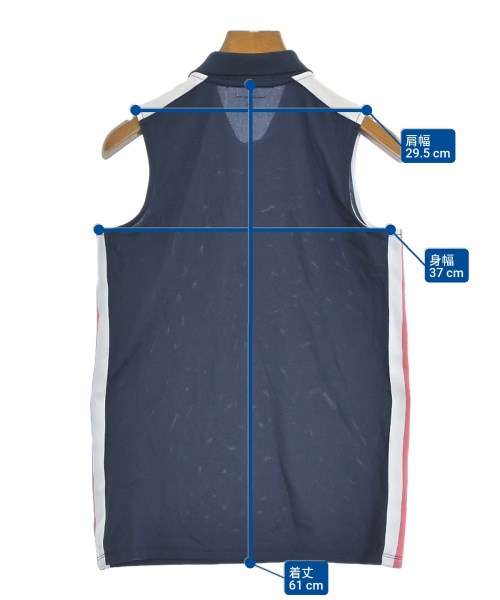 RL RALPH LAUREN（アールエルラルフローレン）ベスト 紺 サイズ:S レディース/2200610134036