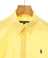 RL RALPH LAUREN（アールエルラルフローレン）カジュアルシャツ 黄 サイズ:7(S位) レディース/2200603431043