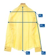 RL RALPH LAUREN（アールエルラルフローレン）カジュアルシャツ 黄 サイズ:7(S位) レディース/2200603431043