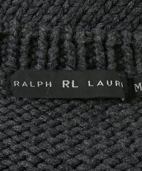RL RALPH LAUREN（アールエルラルフローレン）カーディガン グレー サイズ:M レディース/2200720076080