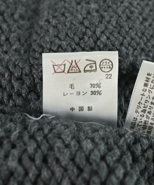 RL RALPH LAUREN（アールエルラルフローレン）カーディガン グレー サイズ:M レディース/2200720076080