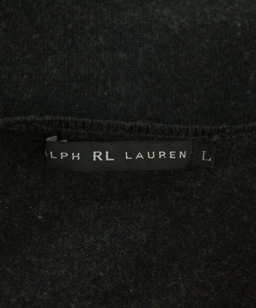 RL RALPH LAUREN（アールエルラルフローレン）カーディガン グレー サイズ:L レディース/2200723211075