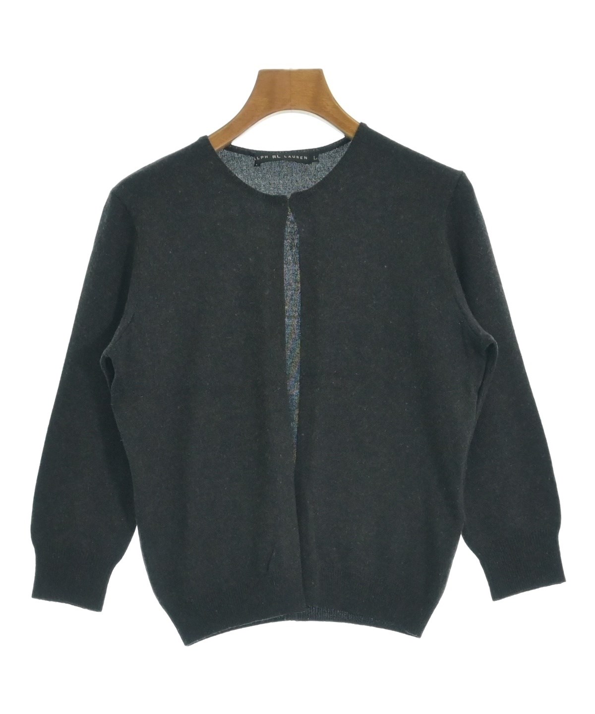 RL RALPH LAUREN（アールエルラルフローレン）カーディガン グレー
