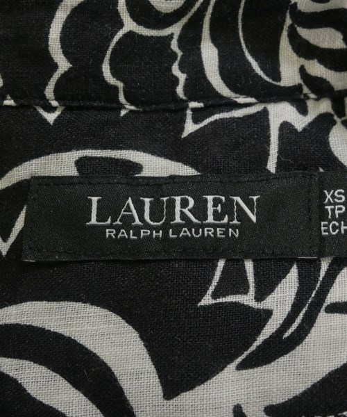 RL RALPH LAUREN（アールエルラルフローレン）カジュアルシャツ 黒 サイズ:XS レディース/2200692953013